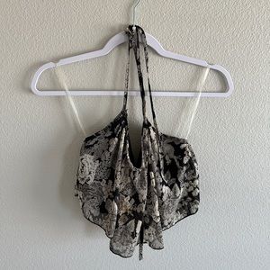 Lovely Day Strappy Top Women’s Medium